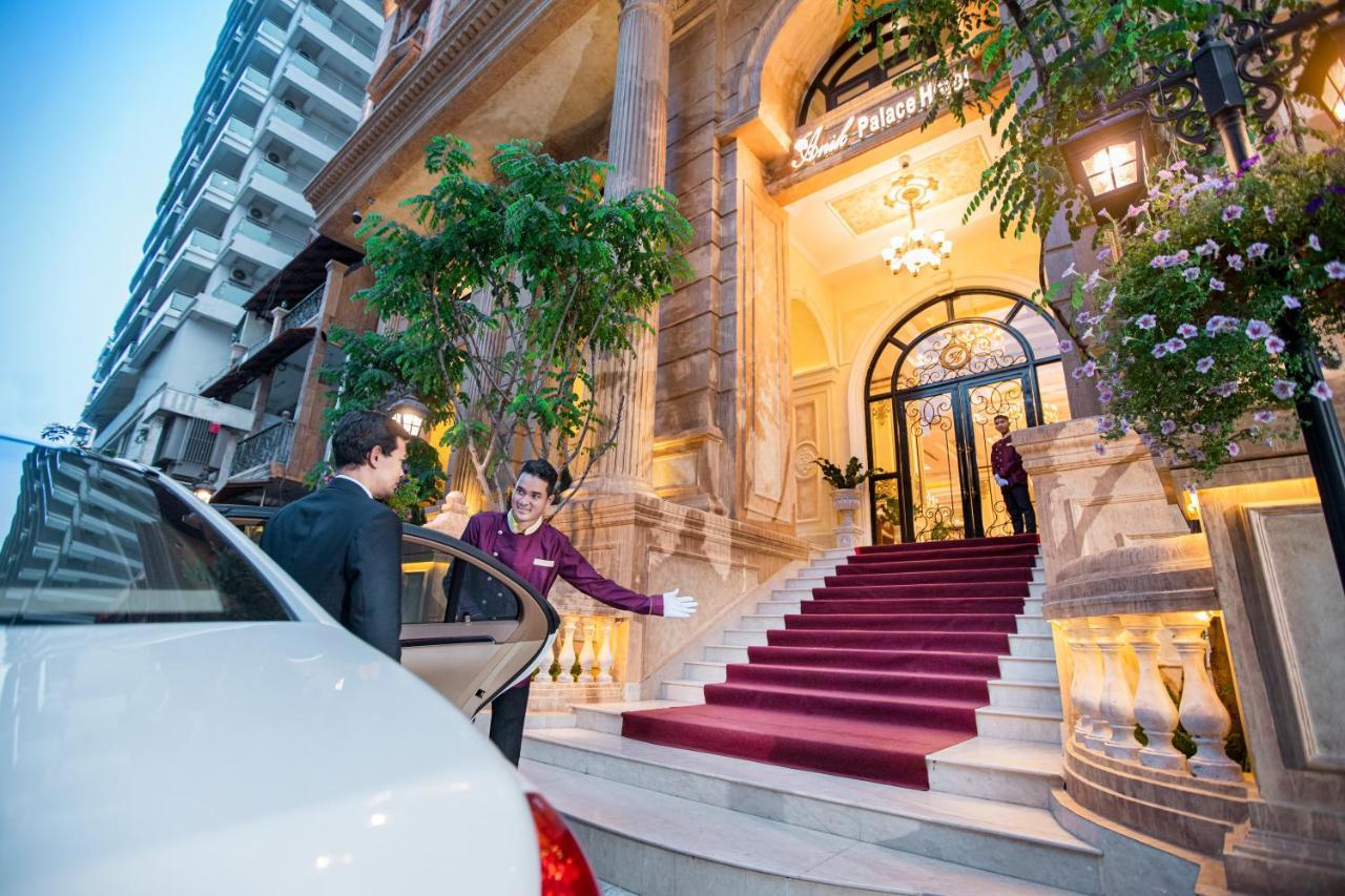 Anik Palace Hotel Phnom Penh Exterior foto