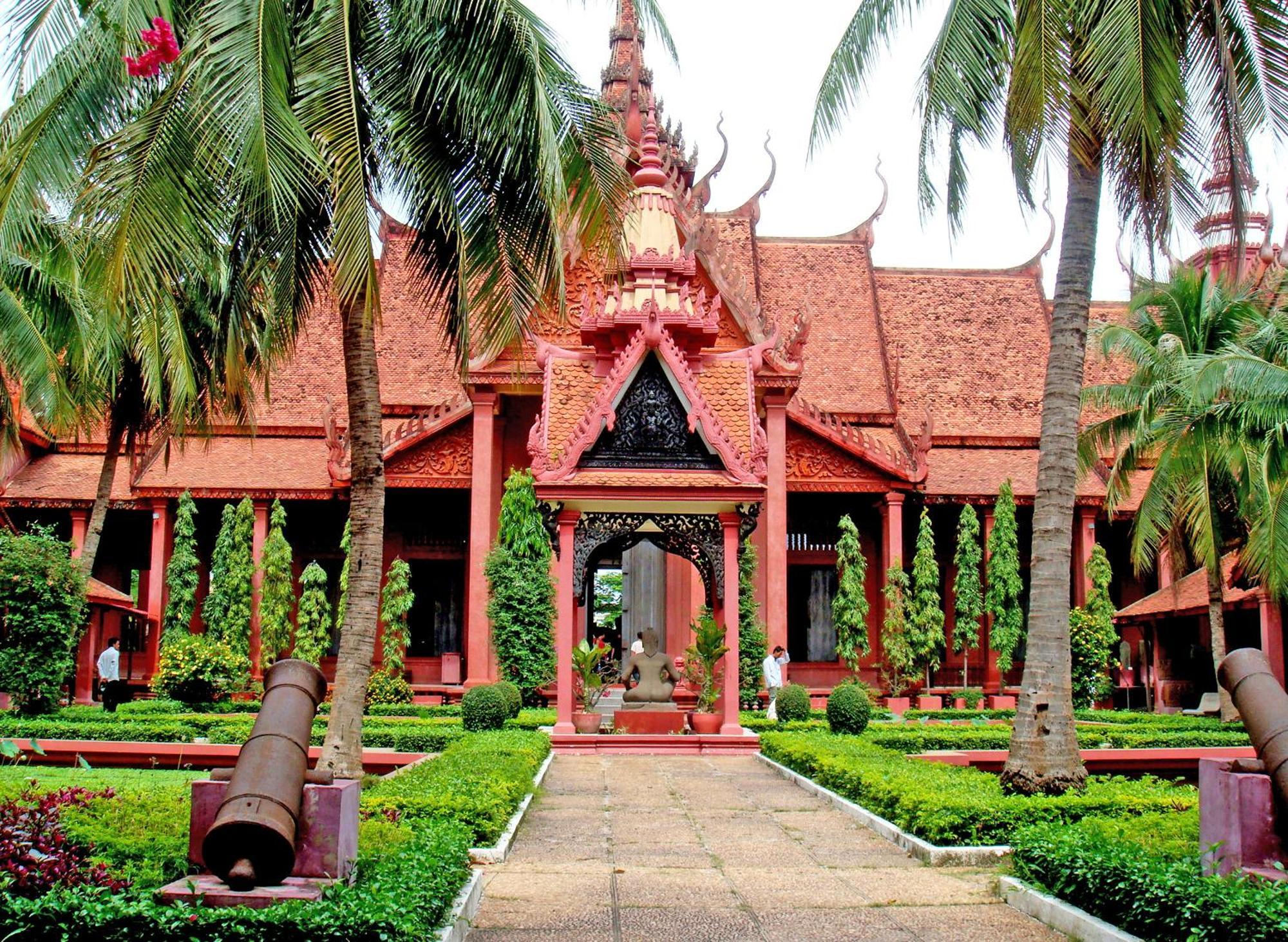 Anik Palace Hotel Phnom Penh Exterior foto